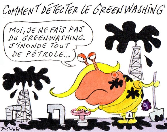 Dessin: La boîte à outils de Forrester pour débusquer le greenwashing
